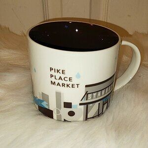 Starbucks You Are Here Collection mug – Pike Place Market